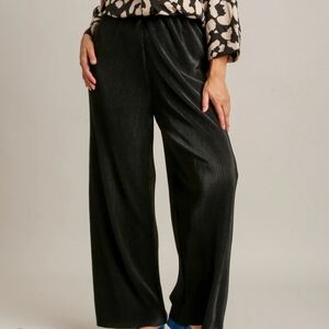 Ro&De Pleated Pull-on Pants